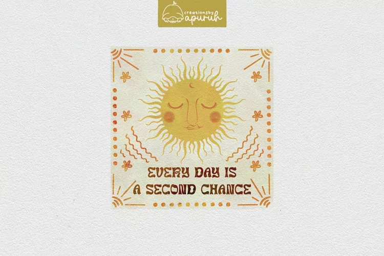 Boho Mystical Quotes Tee 04