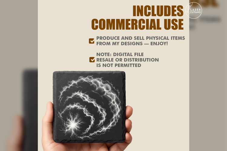 The Shattered Star Celestial Laser Engraving PNG