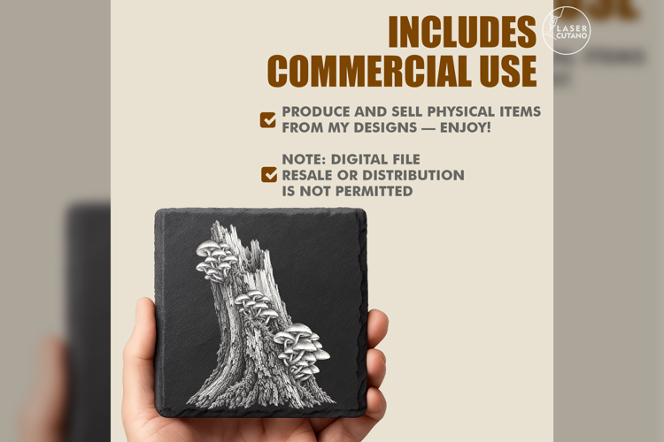 The Stump Lanterns Woodland Laser Engraving PNG
