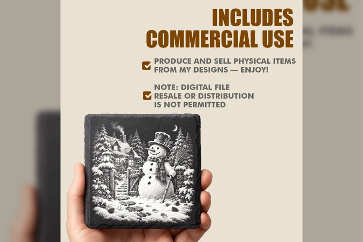 The Classic Christmas Gatekeeper Laser Engraving PNG example image 1