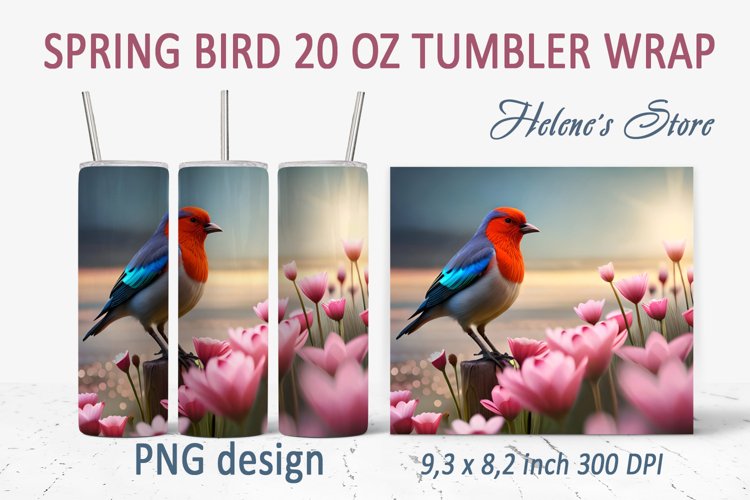 Tumbler Wrap Design Image 3