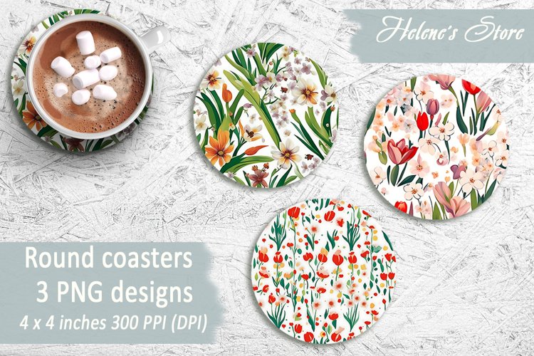 Flower Sublimation Image 12