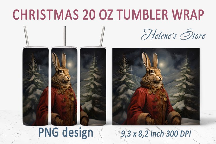 Christmas Tumbler Wrap Image 15