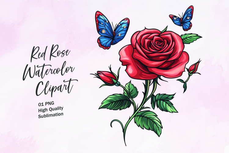 Rose Graphic Image 12