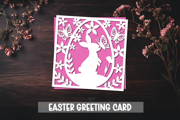 Easter Card Template Image 2