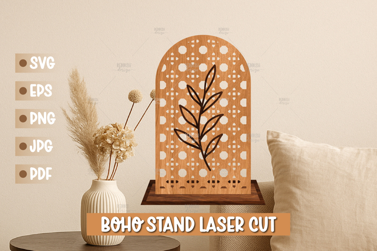 Laser Cut Stand Image 11
