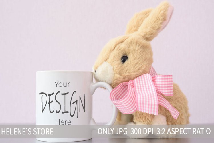 Easter mug mockup | White mug mockup| easter mug mock mug