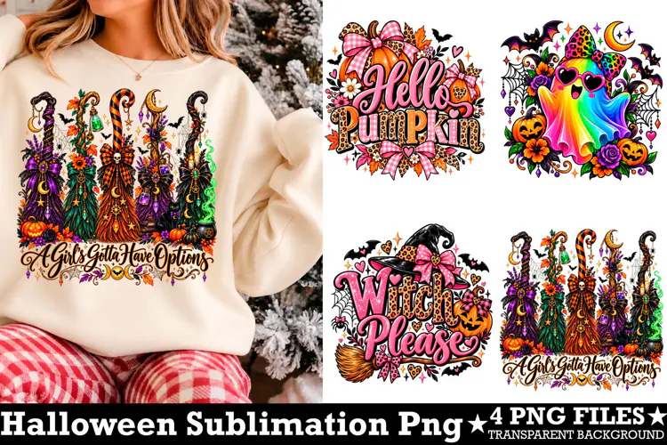 Trending Halloween PNG Halloween Shirt Sublimation Png