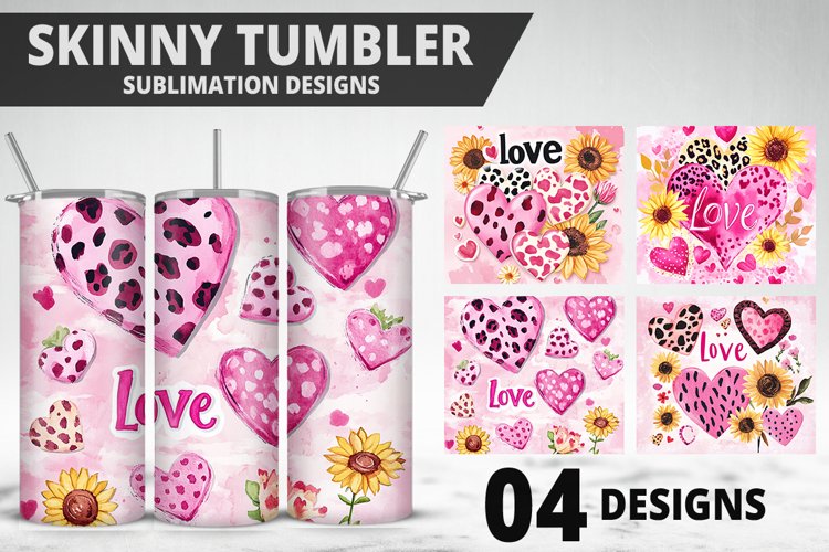 Valentines Sublimation Design Image 11