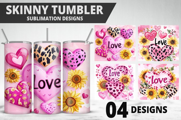 Valentines Sublimation Design Image 8