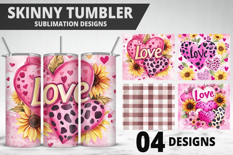 Valentines Sublimation Design Image 7