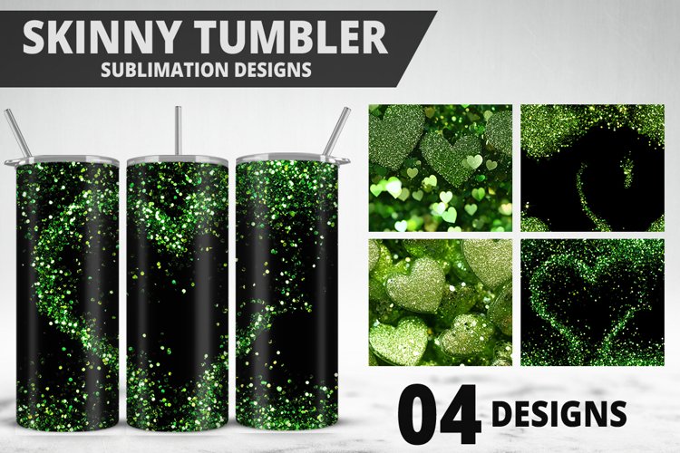 3D St Patricks Day Tumbler Wrap| Sublimation Design