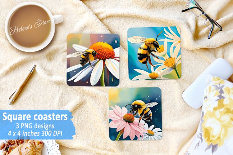 Bee Clipart Image 6