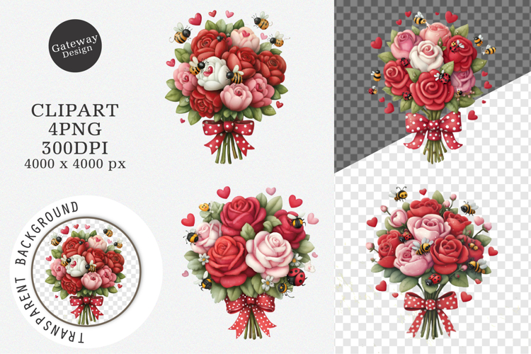 Floral Clipart Image 24