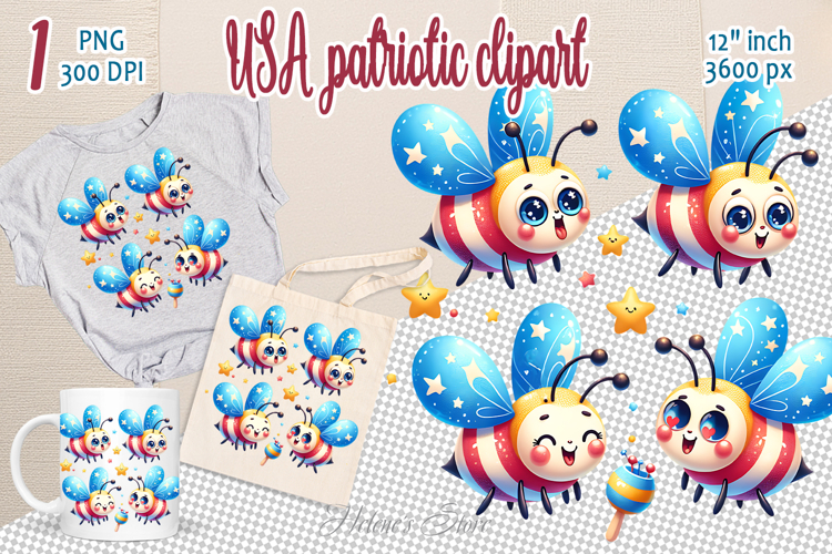 Printable Bees Clipart Image 23