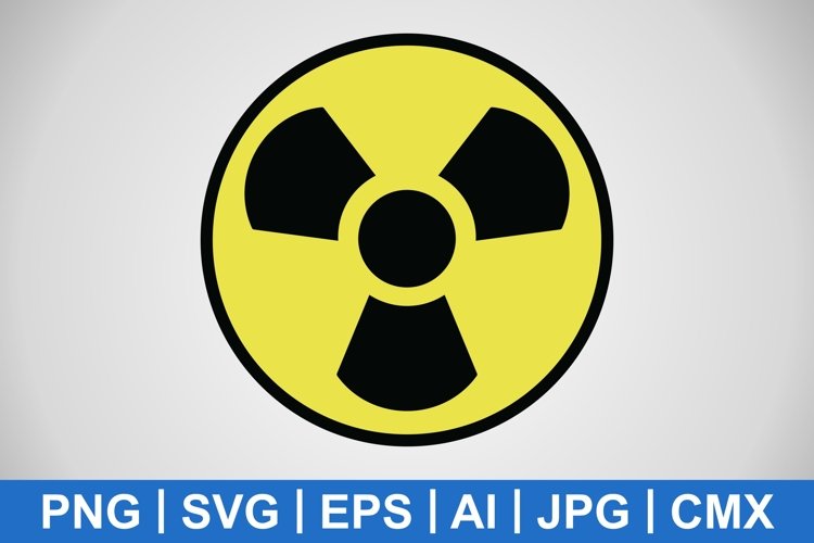 Vector Radiation Icon