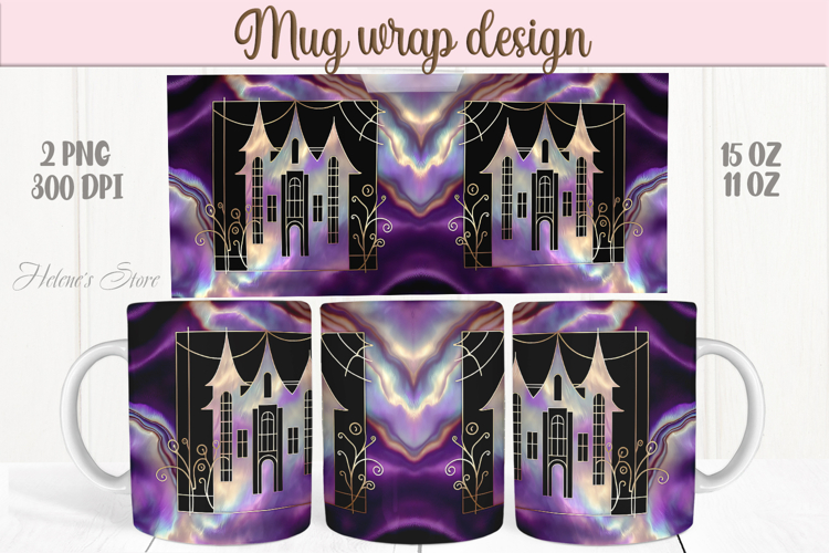 Purple Glitter Background