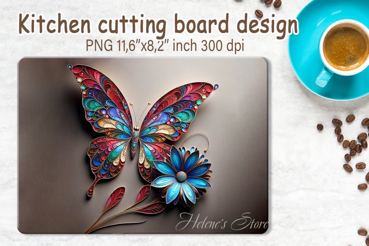 Butterfly Sublimation Designs Image 8