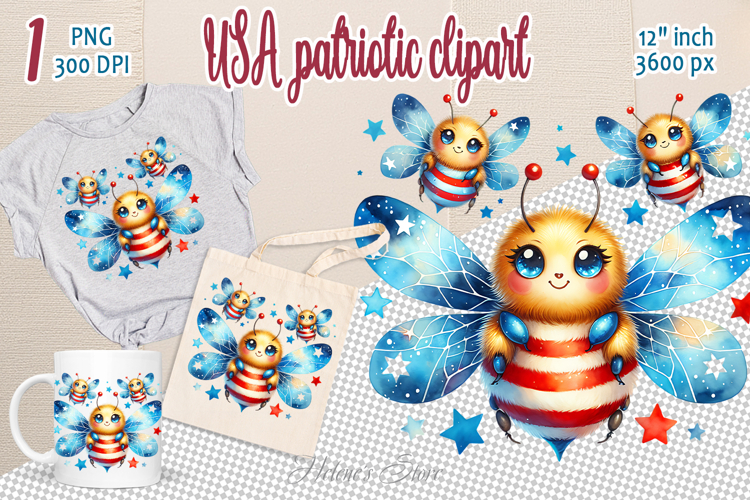 Printable Bees Clipart Image 22