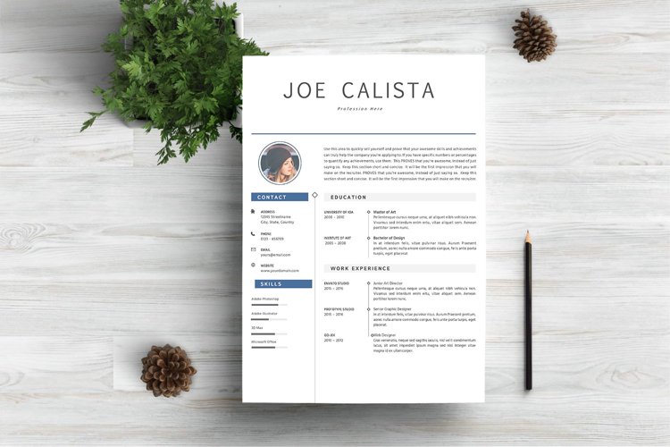 Creative Resumes example image 1