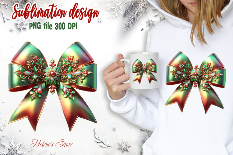 Pink Christmas Background Image 15