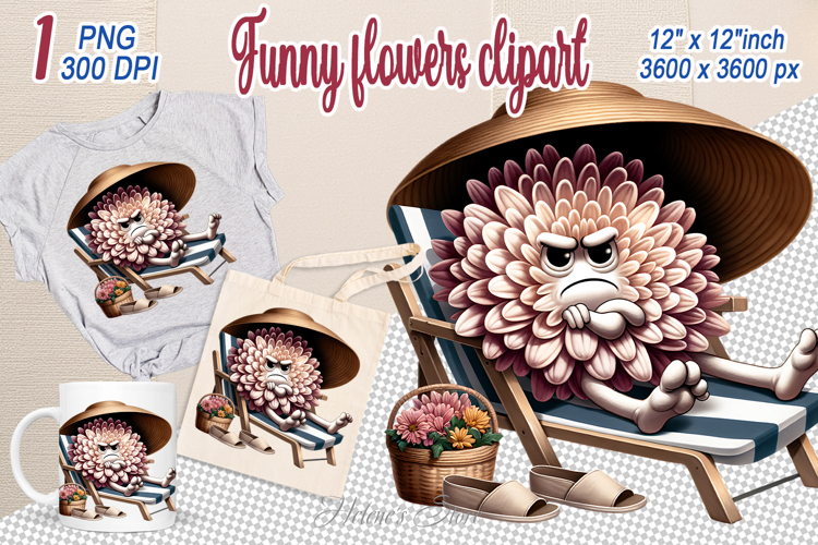Flower Illustrations Image 8