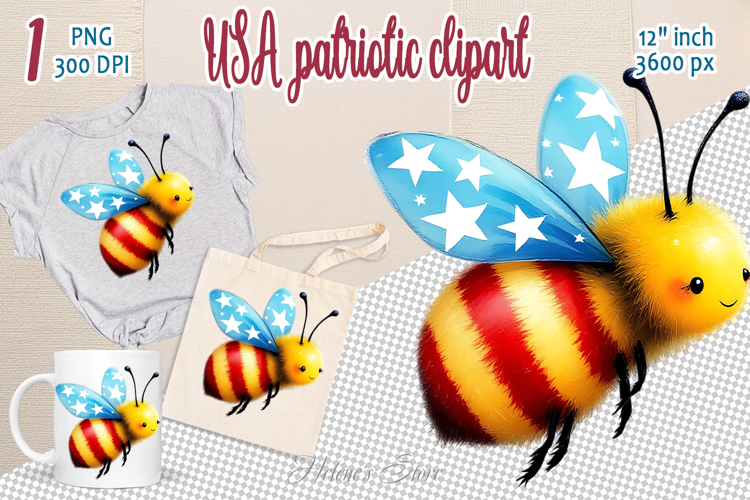 Printable Bees Clipart Image 20