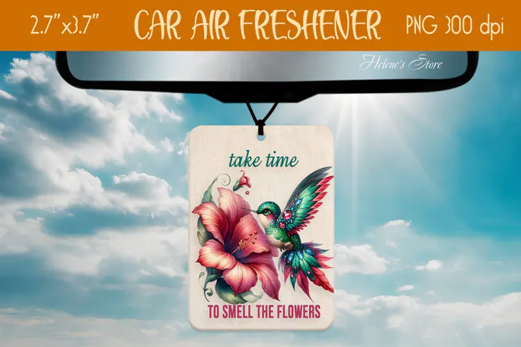 Air Freshener Car sublimation design png