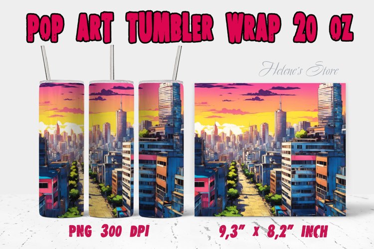 Tumbler Wrap Design Image 22