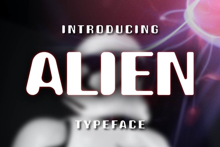 Alien Display example image 1