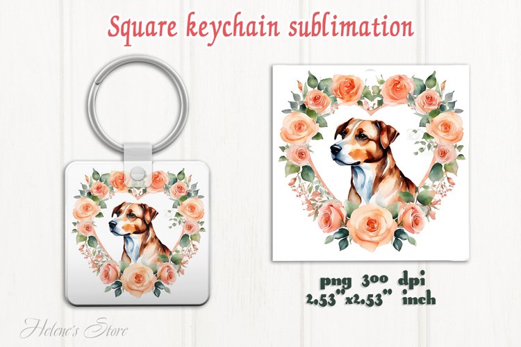 Cute Dog Illustration Image 22