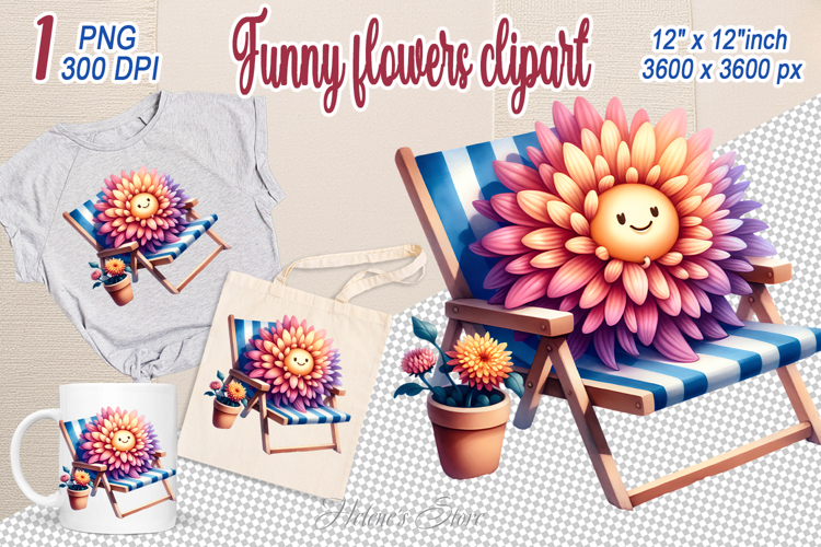 Flower Illustrations Image 6
