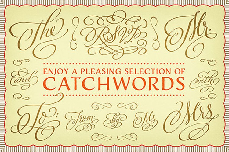Adorn Catchwords example image 1