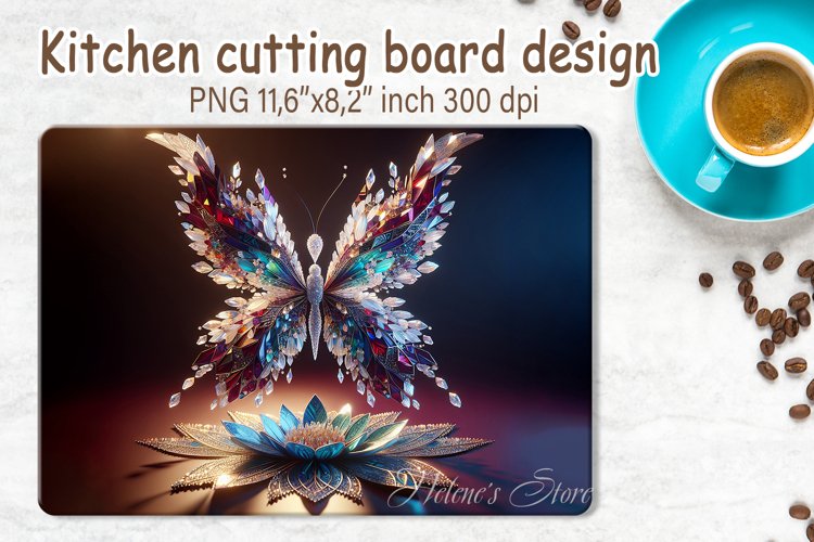Butterfly Sublimation Designs Image 15