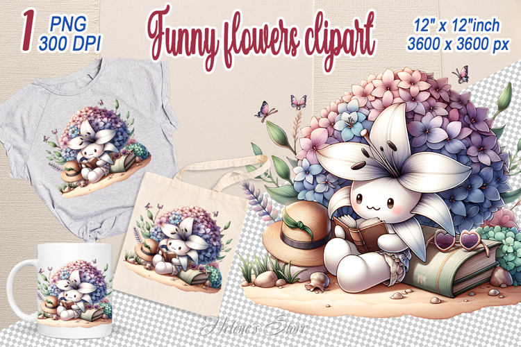 Flower Illustrations Image 15