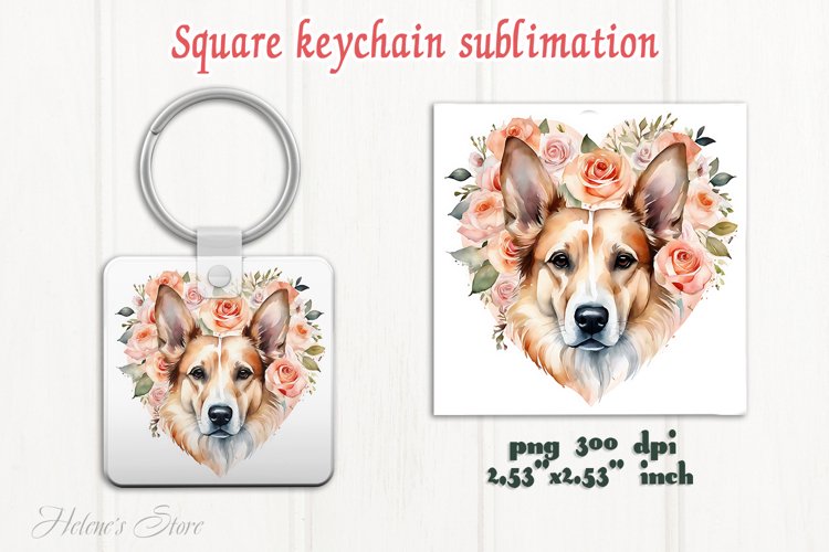 Cute Dog Illustration Image 21