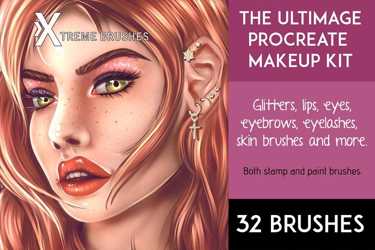 The Ultimate Procreate Makeup Kit example image 1