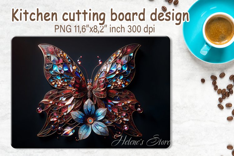 Butterfly Sublimation Designs Image 5