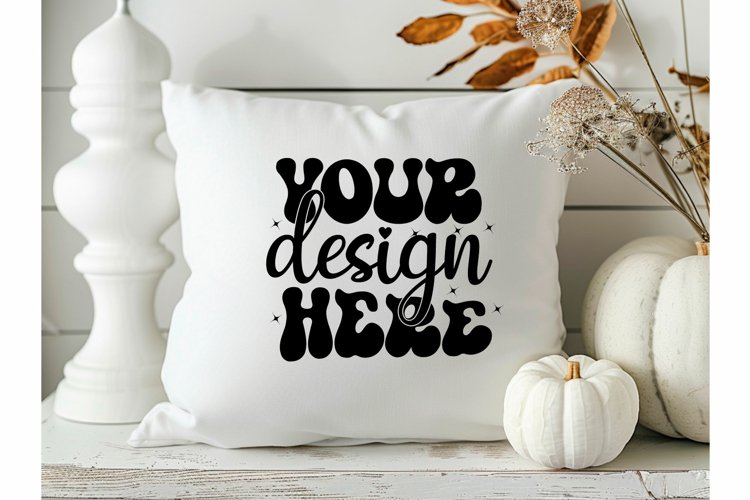 Square Pillow Mockup,Square Pillow JPG