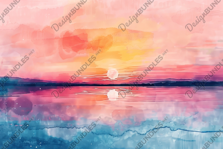 Sunset Background Image 18