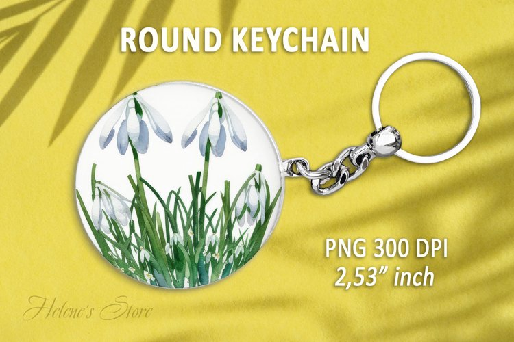 Watercolor Flowers Image 6