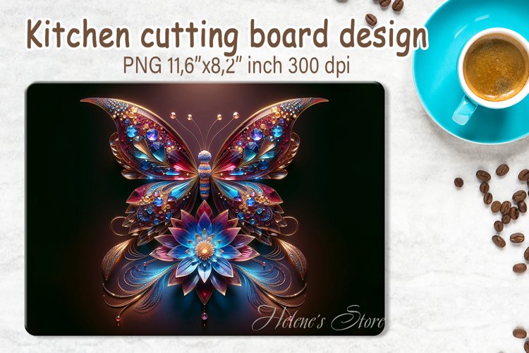 Butterfly Sublimation Designs Image 14