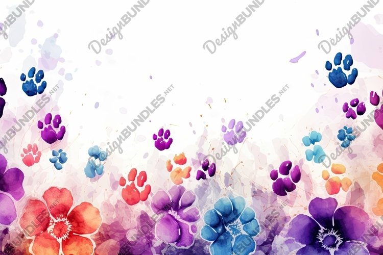Floral Background Image 10