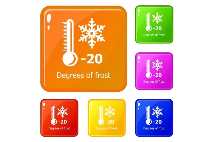 Temperature Icon Image 21