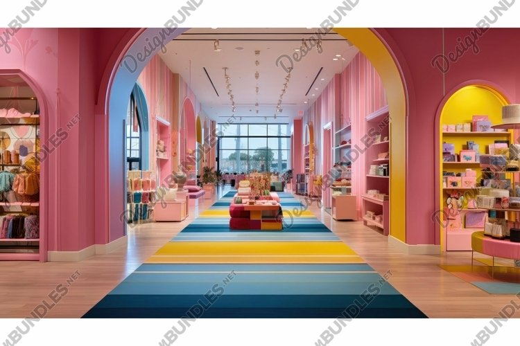 display retail interior