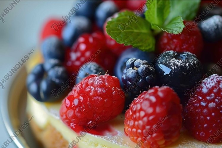 Blueberries Clipart Image 2