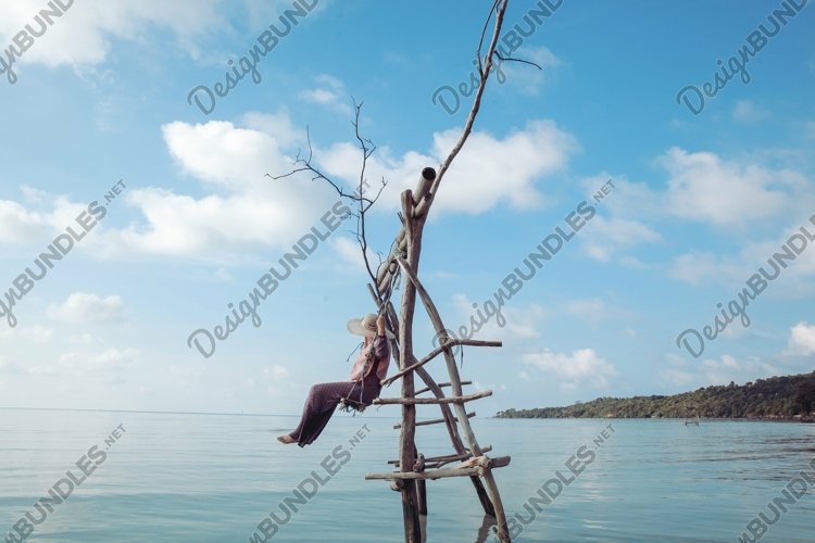 Ocean Background Image 4