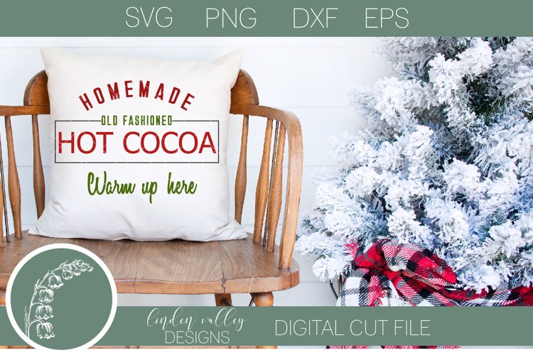Homemade Hot Cocoa SVG example image 1
