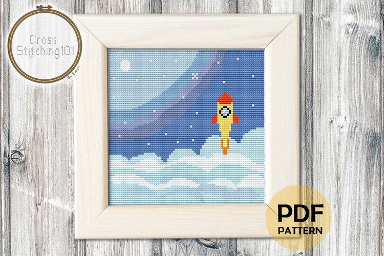 Rocket Clipart Image 4