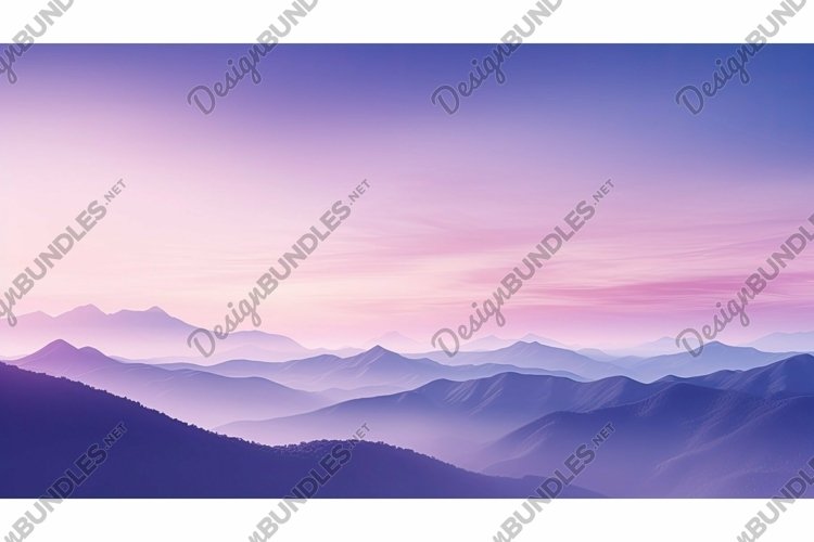 Mountain Silhouette Image 7